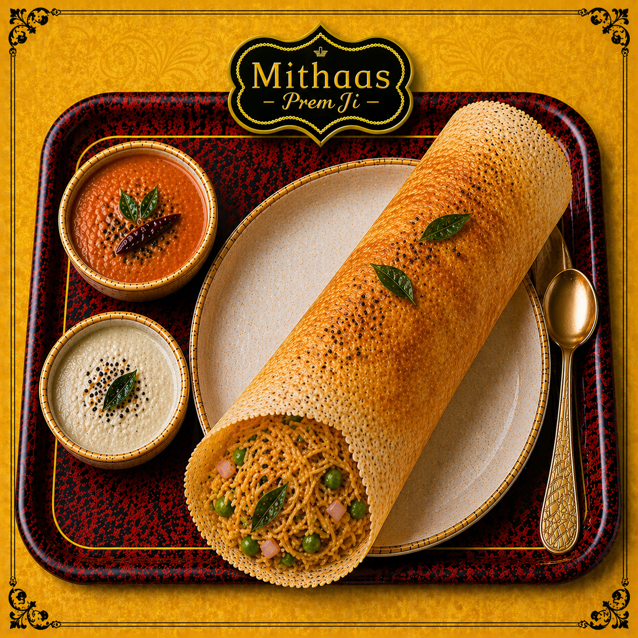Ring Roll Dosa